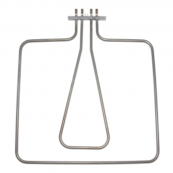 Heating element for stoves 