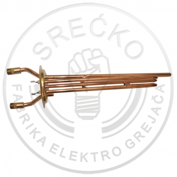 Heating element for water heater