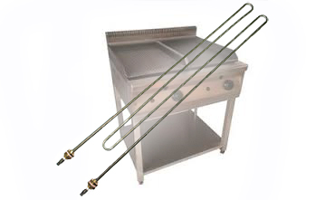 Heating elements for catering equipment