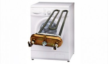 Heating elements for washing machines